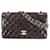 Timeless Chanel intemporal Marrom Couro  ref.747395