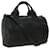 Alexander Wang Boston Bag Leather 2way Black Auth pt5207  ref.747461