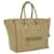 Céline CELINE Luggage Hand Bag Leather Beige Auth ar8357  ref.747475