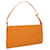 LOUIS VUITTON Epi Pochette Accessoires Pouch Orange Mandarin M5294H Auth tb347 Leather  ref.747490
