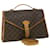 LOUIS VUITTON Monogram Beverly Hand Bag 2way M51120 LV Auth ar8486 Cloth  ref.747501