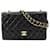 Chanel Timeless Black Leather  ref.747588