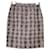 Angelo Tarlazzi Skirts Grey Cotton Acetate  ref.747709