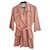 Guy Laroche Rock Anzug Pink Polyester Viskose  ref.747714