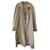 Yves Saint Laurent Trench coats Beige Khaki Cotton Polyester  ref.747715