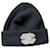 NEU Chanel CC Schwarz 100% Beanie-Mütze aus Kaschmir  ref.747716
