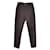 Kenzo Pants, leggings Brown Cotton  ref.747717