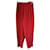 Cacharel Un pantalon, leggings Polyester Rouge  ref.747722