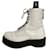 R13 ankle boots Bianco Pelle verniciata  ref.747726