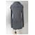 Strickjacke Theory Grau Wolle Nylon M - Ansicht 4