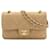 Classique Chanel Timeless Cuir Beige  ref.747848