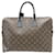 Louis Vuitton Macassar Brown Cloth  ref.747871