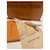 Louis Vuitton LV Nametag in vacchetta leather Beige  ref.748115