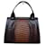 Vintage Handbags Brown Exotic leather  ref.748151