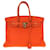 Hermès Birkin Orange Leather  ref.748215