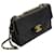Timeless Chanel vintage classic maxi Black Leather  ref.748339