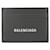 Inhaber der Balenciaga-Karte Schwarz Leder  ref.748418