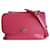 Timeless Bolsa Chanel rosa com aba Couro  ref.748513