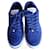 Baskets Chanel 39.5 Cuir Bleu  ref.748591