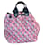 Chanel handbag Pink Cloth  ref.748656
