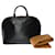 Very Chic Louis Vuitton Alma handbag in black epi leather, garniture en métal doré  ref.748790