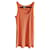 Sportmax Robes Polyamide Orange  ref.748794