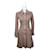 Cappotto Chanel in tweed color ocra Bronzo Panno  ref.748799
