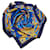 Hermès Sciarpa di seta Hermes blu Les Bissone de Venise Panno  ref.748810