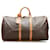 Louis Vuitton Brown Monogram Keepall 55 Cloth  ref.748813