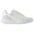 Sneakers Oversize - Alexander Mcqueen - Nero/Bianco - Pelle Multicolore  ref.748905