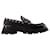 Wander Loafers - Alexander Mcqueen - Black - Leather  ref.748909