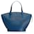 Louis Vuitton Epi Saint Jacques PM Short Strap azul Couro Bezerro-como bezerro  ref.748954
