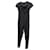 Rachel Comey Jumpsuit mit Gürtel aus schwarzer Seide  ref.748972
