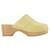 Bibi Slides - Aeyde - Butter - Leather Yellow  ref.748998