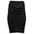 Isabel Marant Étoile Gathered Skirt in Black Polyamide  ref.749023