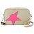 Golden Goose Deluxe Brand Borsa Stella in Pelle Bianca