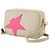 Golden Goose Deluxe Brand Borsa Stella in Pelle Bianca - vista 2