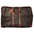 Louis Vuitton Vintage 1986 Monogram Canvas Top Handle Travel Bag Brown Cloth  ref.749045
