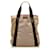 gucci GG Canvas Vertical Tote Bag beige Cloth  ref.749160