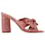 Penny Sandals - Loeffler Randall - Pink - Leather Synthetic Leatherette  ref.749183