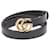 gucci GG Marmont Leather Belt black Pony-style calfskin  ref.749213