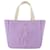JW Anderson Cabas Tote Bag - J.W. Anderson -  Lilac - Cotton Purple Cloth  ref.749256