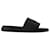 Slides - Alexander Mcqueen -  Black - Leather  ref.749293