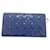 Lady Dior Dior Sacs à main Cuir vernis Bleu  ref.749305