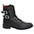 Ba&sh Combat Boots Como en Cuir Noir  ref.749327