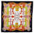 Silk In Hermès Sciarpa in Seta Grand Manège multicolore  ref.749335