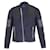 Neil Barrett Neoprene Biker Jacket in Navy Blue Viscose Cellulose fibre  ref.749354
