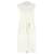 Claudie Pierlot robe White Polyester  ref.749456