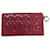 Dior Pochette Rosso Pelle verniciata  ref.749481