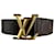 Louis Vuitton LV Pyramid Belt 40 MM Brown Cloth  ref.749635